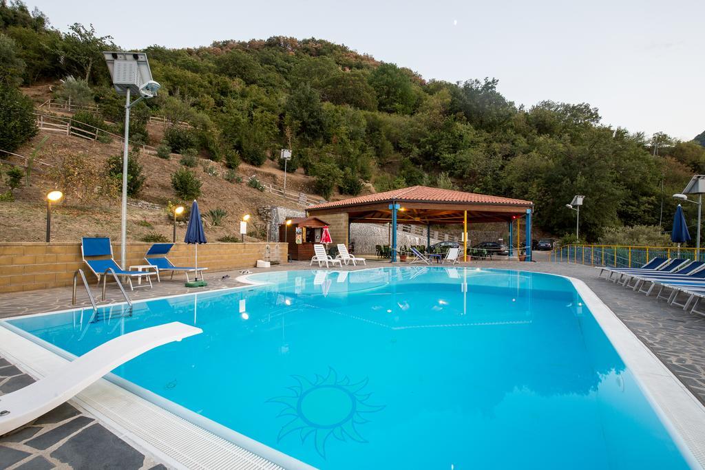 Villa Turismo Rurale Il Sole Sant'Angelo di Brolo Exterior foto