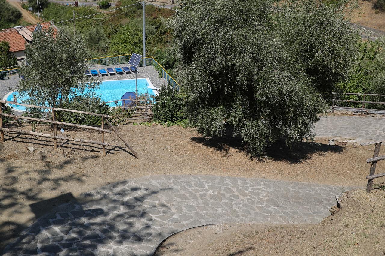 Villa Turismo Rurale Il Sole Sant'Angelo di Brolo Exterior foto